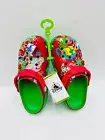 Disney Crocs 2023 Christmas Holiday Mickey & Friends NEW M6/W8