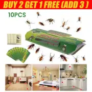 20X Cockroach Trap Bait Sticky Traps Glue Cockroaches Insect Bug Pest Control AU
