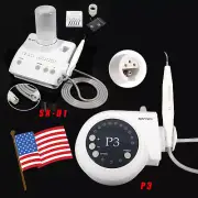 SKYSEA Dental Portable Ultrasonic Scaler (2 Bottles) fit DTE SATELEC tips