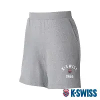 在飛比找Yahoo奇摩購物中心優惠-K-SWISS Sweat Shorts棉質短褲-女-灰