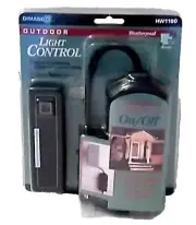 Dimango HW1190 Black Outdoor Weatherproof Light Control 50 ft Range Brand New