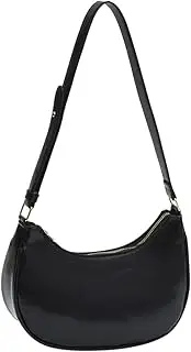 [Generic] Small Crescent Shoulder Bags for Women, Cute Handbag Mini Clutch Purse Underarm