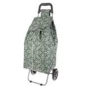 Sachi Shop & Go Sprint Shopping Trolley with Wheels 45L