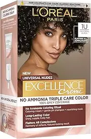 L'Oreal Paris Excellence Creme Nudes 1U Universal Black