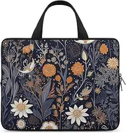 Laptop Case Sleeve Shockproof Computer Carrying Bag Decorated with Stars Notebook Case Cover Laptop Bag Water Resistant Computer Cases Tablet Briefcase for Travel Business 12 Inch