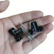 2pcs Bicycle Carbon Fiber Frame Cable Guide For Giant XTC C1 C2 series