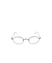 Round frame sunglasses 49 White