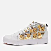 AKEDO x Pokémon Eevee Kids High Top White