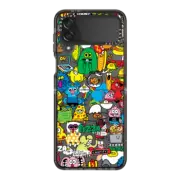 Galaxy Z Flip4 Impact Case Fun Friends