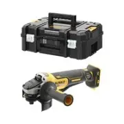DEWALT DCG406NT-XJ - Tellerschleifer - Schwarz - Grau - Gelb - Aluminium