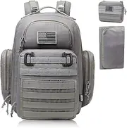 [DBTAC DO MORE & BE MORE] Diaper Bag Backpack for Dad, DBTAC Large Baby Bag for Men