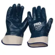 Superguard Blue Nitrile Full Dipped Gloves (NBRFBSC) Size 11 **Stock Run Out**