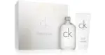 Calvin Klein CK One unisex gift set Eau de Toilette 200 ml + perfumed body milk 200 ml