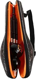 MINAOLULUS Resin Cucurbit Flute C Key for Beginners Portable Chinese Ethnic Instrument with Storage Box Sound for Go Musicians