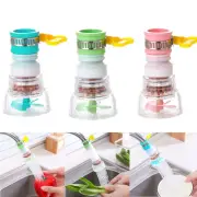 Flexible Splash-Proof Water Filter Filter Sprayer Kitchen Faucet Water Purifier