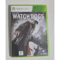 在飛比找蝦皮購物優惠-XBOX360 看門狗 中文版 Watch Dogs