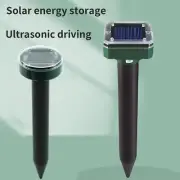 Solar Power Ultrasonic Mice Gopher Mole Pest Snake Repellent Repeller