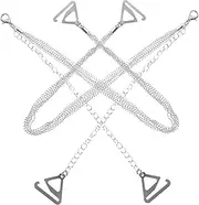[WESIEVYA] Invisible Shoulder Strap Bra for Women Decorative Bra Straps Accessory