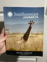 Smithsonian Journeys Magazine Travel Catalog 2025-2026 Itineraries
