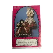 Vintage 80s Kalico Kastle Designing Dolls 30" Sewing Pattern Uncut Doll Making