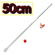50cm Airless Sprayer Spray Paint Gun Extension Tip w/Nozzle Seat 22mm Interface