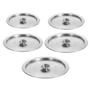 Skillet Lid Stainless Steel Lid Professional Frying Pan Cover for Pots Pans