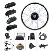 26" 27.5" 28" 29" 700C Rear Wheel Electric Bike Conversion 48V 500W Ebike Kit