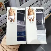 在飛比找Yahoo奇摩拍賣-7-11運費0元優惠優惠-COSTCO Calvin Klein CK男士內褲純棉平角