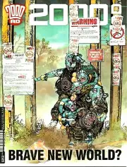 2000AD PROG 2125 / 3rd APR 2019 / REBELLION / N/M / UK COMIC / JUDGE DREDD.
