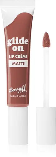 Barry M Glide On Crème Lip Gloss Color Hot Cocoa 10ml