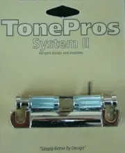 T1ZA-N TonePros, Metric Aluminum Tailpiece – Nickel