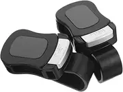 FUNOMOCYA 2pcs Car Visor Sunglass Clip Multifunctional Eyeglasses Holder with Sponge Padding for Secure Storage Compatible with Various Car Models Stylish Auto Accessories