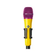 Telefunken M80 Custom Yellow/Pink Dynamic Microphone