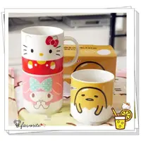 在飛比找蝦皮購物優惠-日本 kitty 陶瓷馬克杯