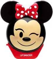 Lip Smacker Disney Minnie Mouse Emoji Lip Balm, Strawberry Lemonade Flavored, Cl