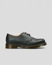 [DR MARTENS] DR MARTENS Men's 1461 3 Eye Shoe Black Nappa in Bnppa Size UK 10 UK 10 Bnppa
