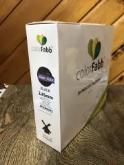 ColorFabb Black 2.85mm nGen_FLEX 3D Printing Filament New