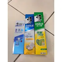 在飛比找蝦皮購物優惠-DARLIE 好來 黑人牙膏 雙重功效 全亮白密泡小蘇打 專