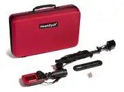 HawkEye FishTrax Fish Finder Depth Gauge Sonar Paddle Sport Kayak W/ Case