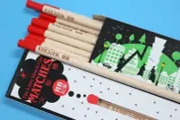 在飛比找Yahoo!奇摩拍賣優惠-雄獅鉛筆 NO.1127 賣火柴的女孩 火柴棒圓桿塗頭鉛筆(