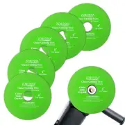 5Pack Glass Cutting Disc for Angle Grinder 4"X7/8” Glass Ceramic Diamond Cutting