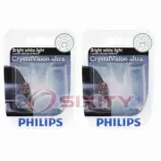 2 pc Philips Front Turn Signal Light Bulbs for Peugeot 206 306 405 406 uv (for: Peugeot)