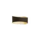 Modern Forms Lighting WS-20210-BZ/BR ''10 Bronze/Brushed Brass Wall Sconce