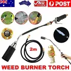 500,000 BTU Weed Burner Kits Shrub Grass Killer Propane Gas Torch Garden 2m Hose