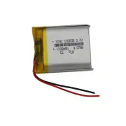 3.7V 1100mAh 4.07Wh Li Battery 103035 Li-ion For GPS Bluetooth Speaker DashCam