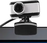 Webcam for Laptop, Web Camera for Laptop Video Camera, USB 360 Degree Spin Webcam for Conference Foccar