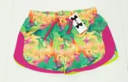 Under Armour Shorts Girls Youth XL UA Stunner Novelty HeatGear Loose Training