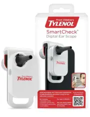 Tylenol SmartCheck 2.0 Digital Ear Scope from Children's, Otoscope.