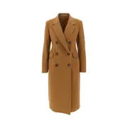 [TAGLIATORE] TAGLIATORE 'Meryl' double-breasted coat Woman 40 40 Brown
