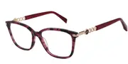 Karen Millen KM1075 205 Women’s Glasses Red Size 54 - Private Health Rebate - Blue Light Block Available
